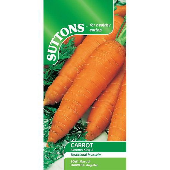 Carrot 'Autumn King 2' - Seeds