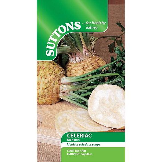 Celeriac 'Monarch' - Seeds