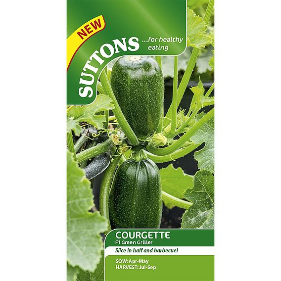 Courgette F1 'Green Griller' - Seeds