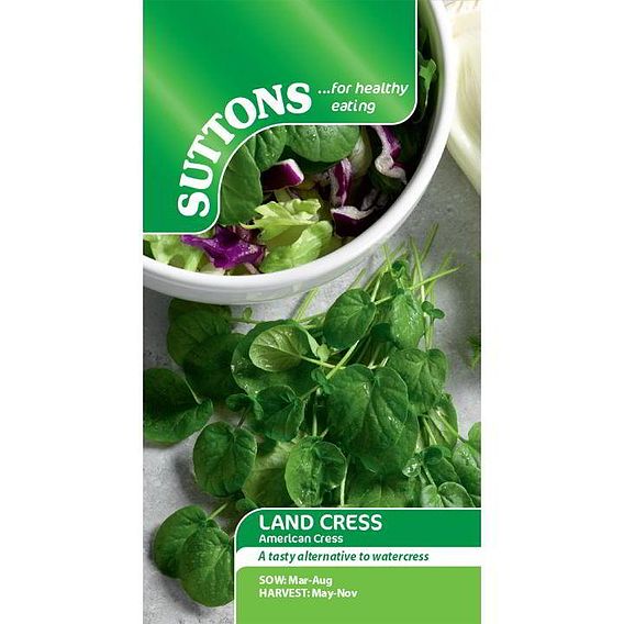 Cress 'American (Land)' - Seeds