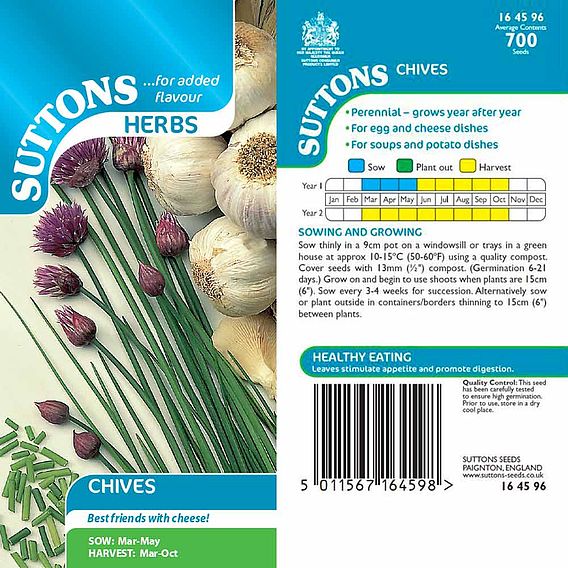 Herb Seed - Chives