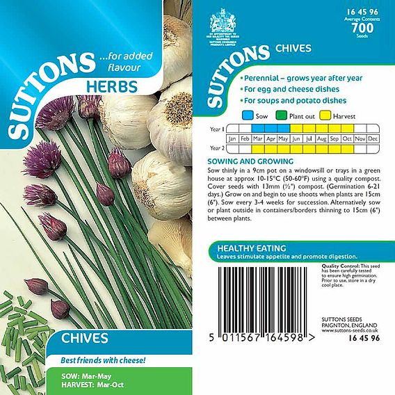 Chives - Herb Seeds