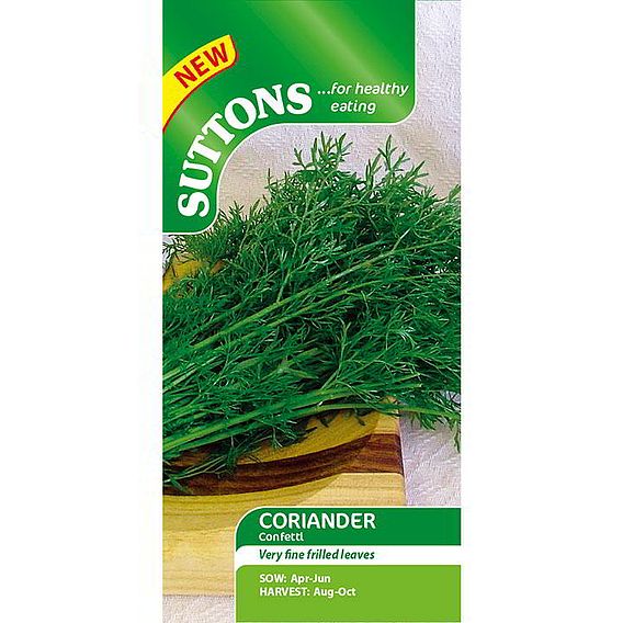 Herb Seeds - Coriander Confetti