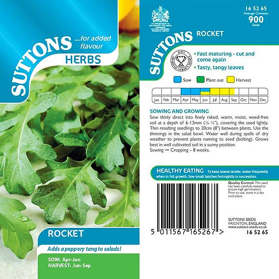 Rocket - Seeds