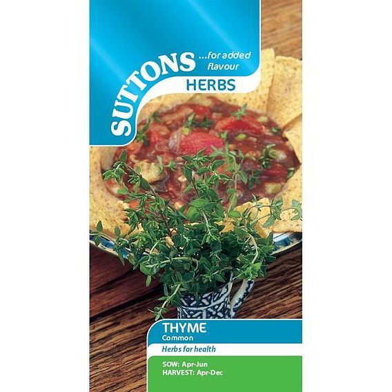 Thyme 'Common' - Herb Seeds