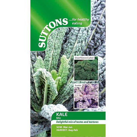 Kale 'Mix' - Seeds