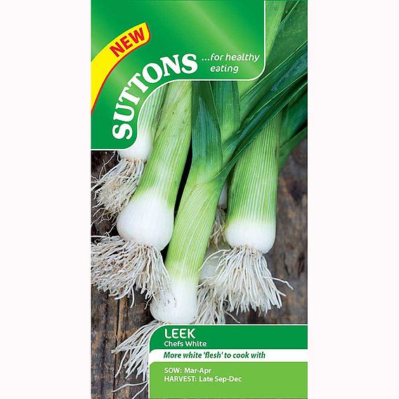 Leek 'Chefs White' - Seeds