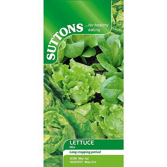 Lettuce 'Mix' - Seeds
