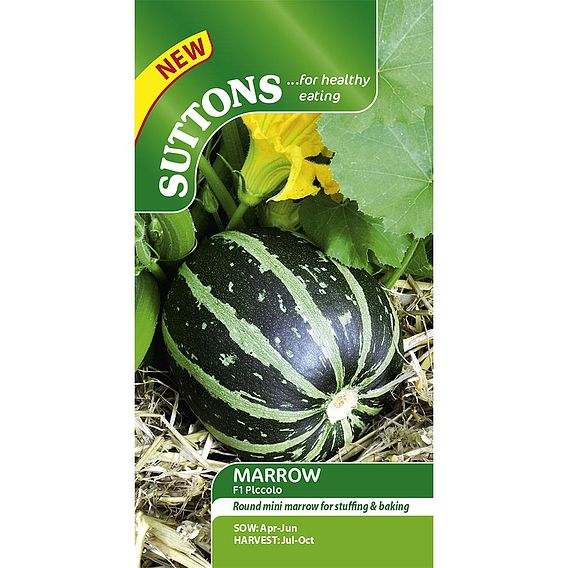 Marrow F1 'Piccolo' - Seeds