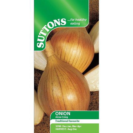 Onion 'Ailsa Craig' - Seeds