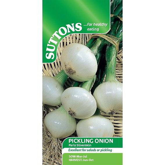 Onion Seeds - Paris Silverskin