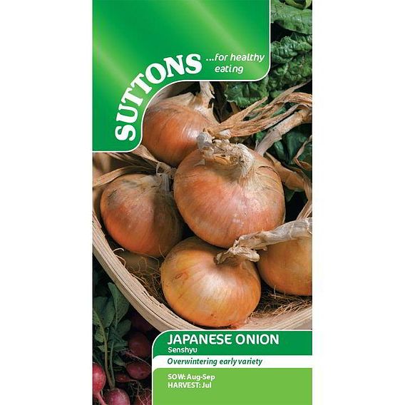 Onion Seeds - Senshyu Semi-Globe Yellow