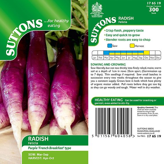 Radish 'Felicia ' - Seeds