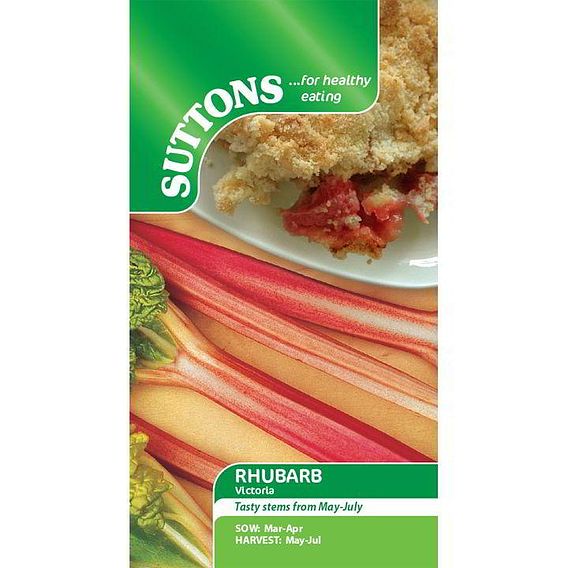 Rhubarb 'Victoria' - Seeds
