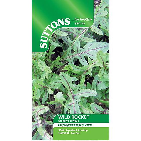 Leaf Salad 'Wild Dragons Tongue' - Seeds