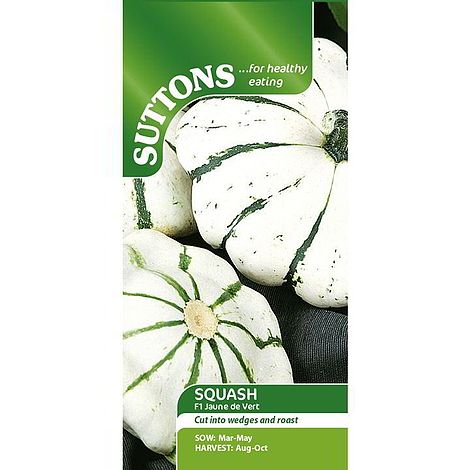 Squash 'Jaune et Vert' - Seeds