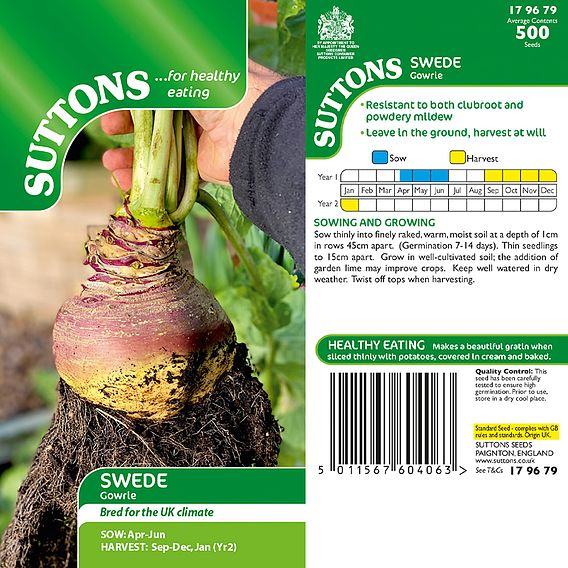 Swede 'Gowrie' - Seeds