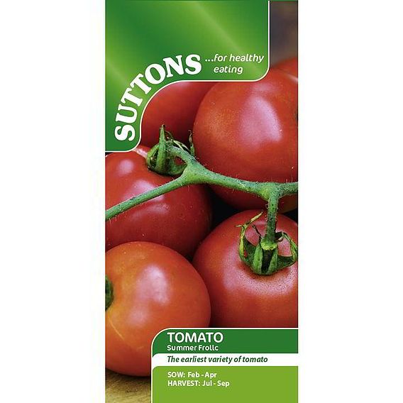 Tomato Seeds - Summer Frolic (Indeterminate)