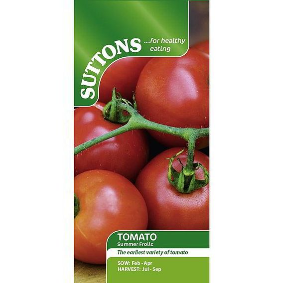 Tomato 'Summer Frolic (Indeterminate)' - Seeds