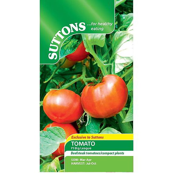 Tomato Seeds - F1 Big League (Determinate)
