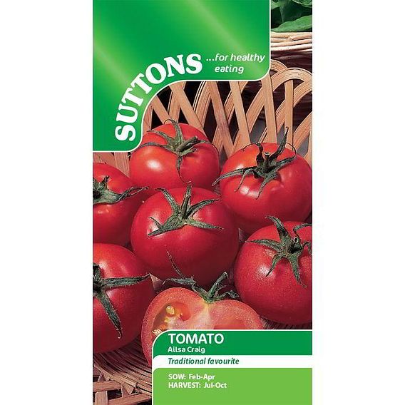 Tomato 'Ailsa Craig (Indeterminate)' - Seeds