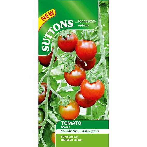 Tomato Seeds - Garnet (Indeterminate)