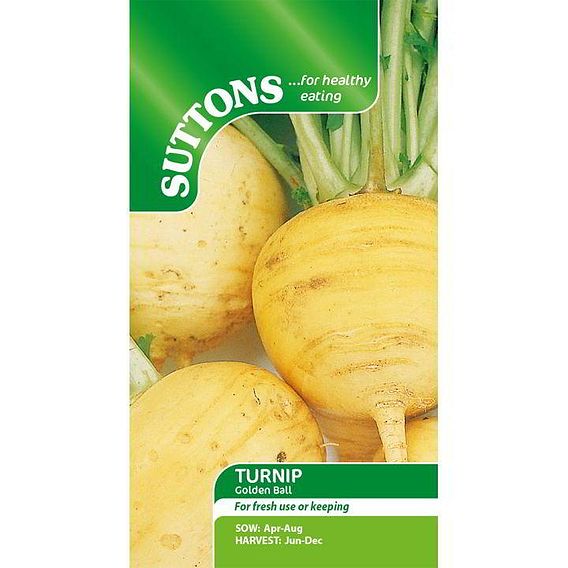 Turnip 'Golden Ball' - Seeds