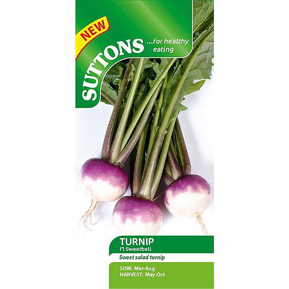 Turnip Seeds - Sweetbell F1