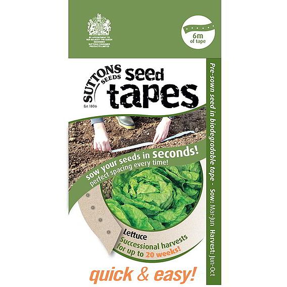 Seed Tape - Lettuce