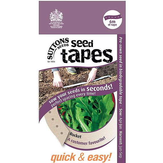 Rocket - Seed Tape