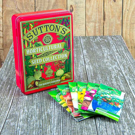 Suttons Seed Tin Collections
