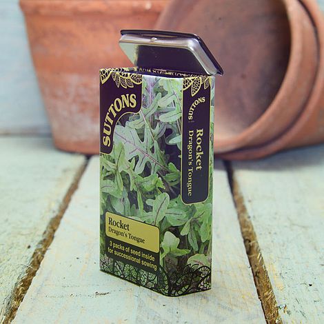 Rocket 'Dragon's Tongue' - Seed Tin Collection