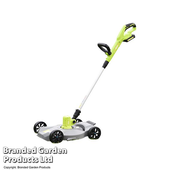 20V 3-in-1 Mower + Grass Trimmer