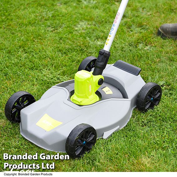 20V 3-in-1 Mower + Grass Trimmer