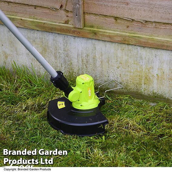 20V 3-in-1 Mower + Grass Trimmer