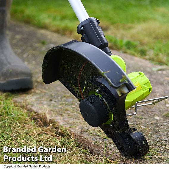 20V 3-in-1 Mower + Grass Trimmer