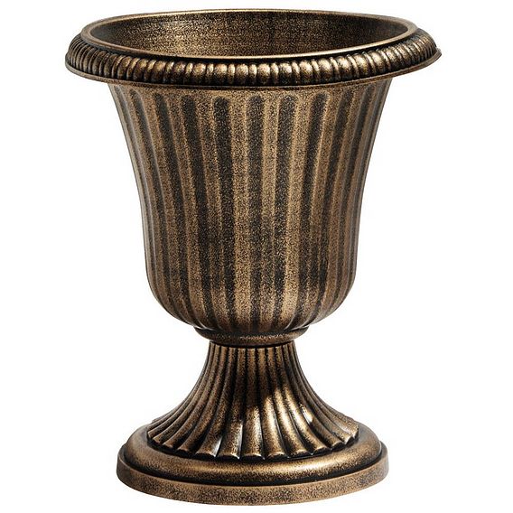 Garden Grow Set of Two Urn Planters