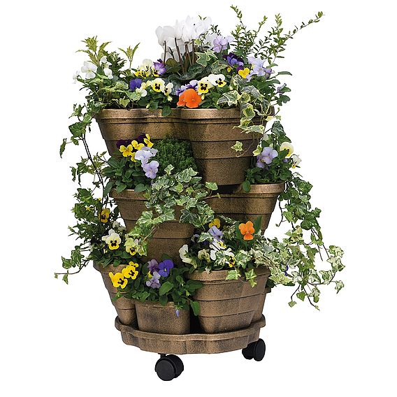 Garden Grow Tiered Planter