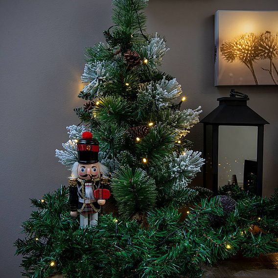 LED Snow Decorative Tree