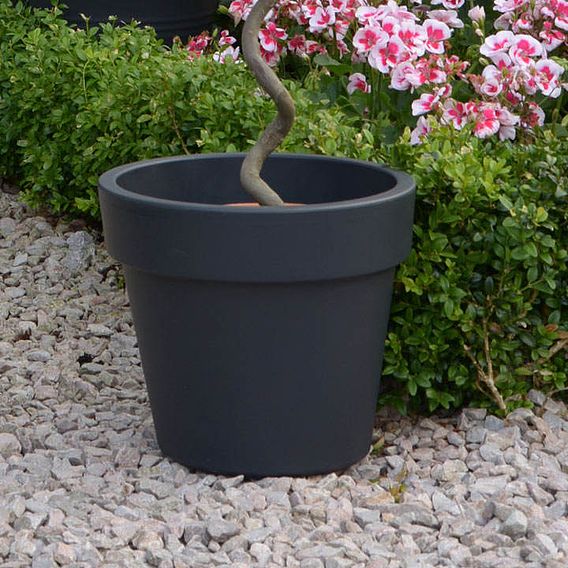 Dark Grey Planter