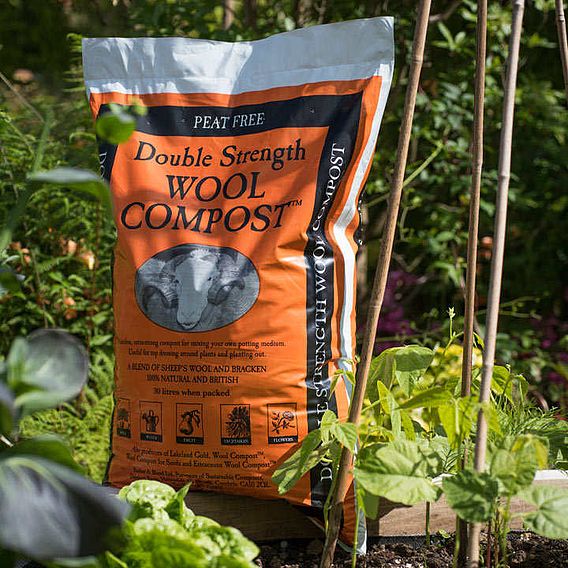 Wool Compost
