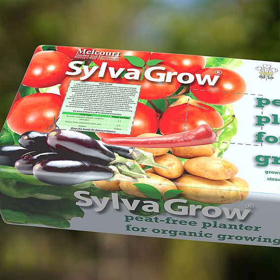 RHS SylvaGrow peat-free planter for organic growing