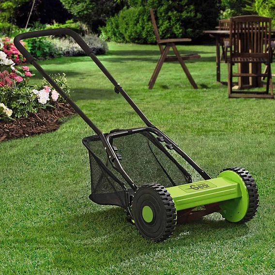 Garden Gear Manual Push Lawn Mower