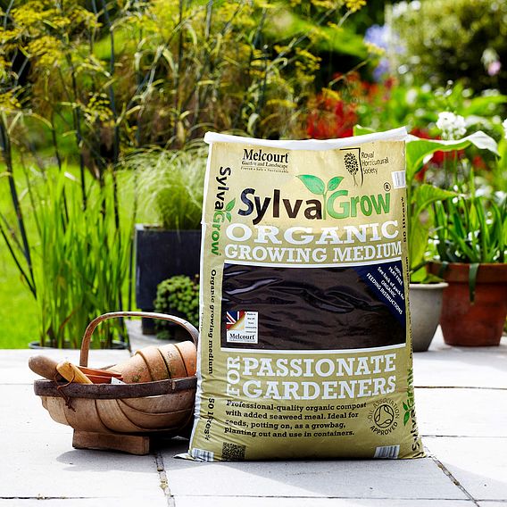 RHS SylvaGrow Organic Growing Medium (Peat Free)