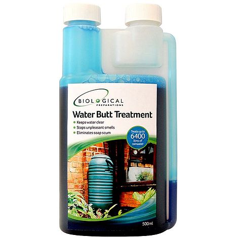 Water Butt Treatment