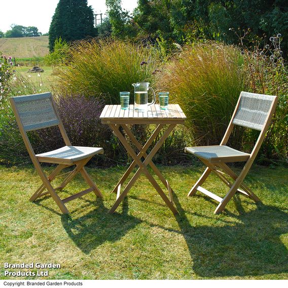 Garden Gear Arwen Acacia Hardwood Bistro Set