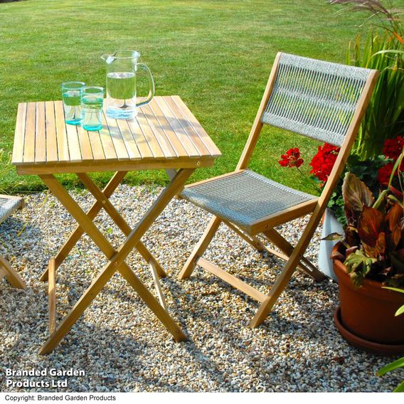 Garden Gear Arwen Acacia Hardwood Bistro Set