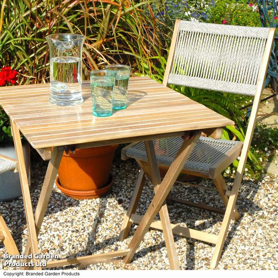 Garden Gear Arwen Acacia Hardwood Bistro Set