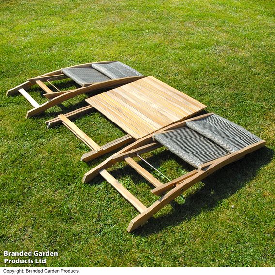 Garden Gear Arwen Acacia Hardwood Bistro Set