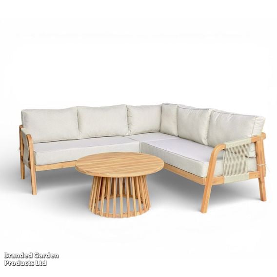 Garden Gear - Acacia Eleni Corner Sofa Set